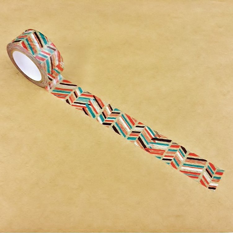 BDA046 ネイティブサンド WASHI TAPE