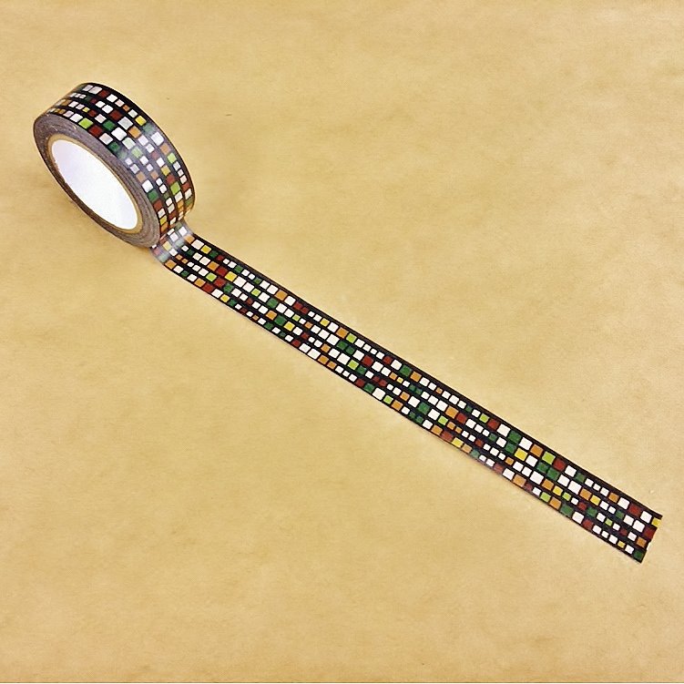 BDA044 ネイティブキューブ WASHI TAPE