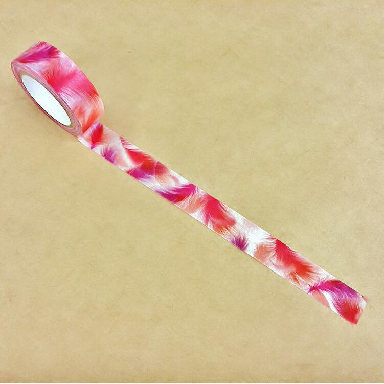 BDA040 羽根レッド WASHI TAPE
