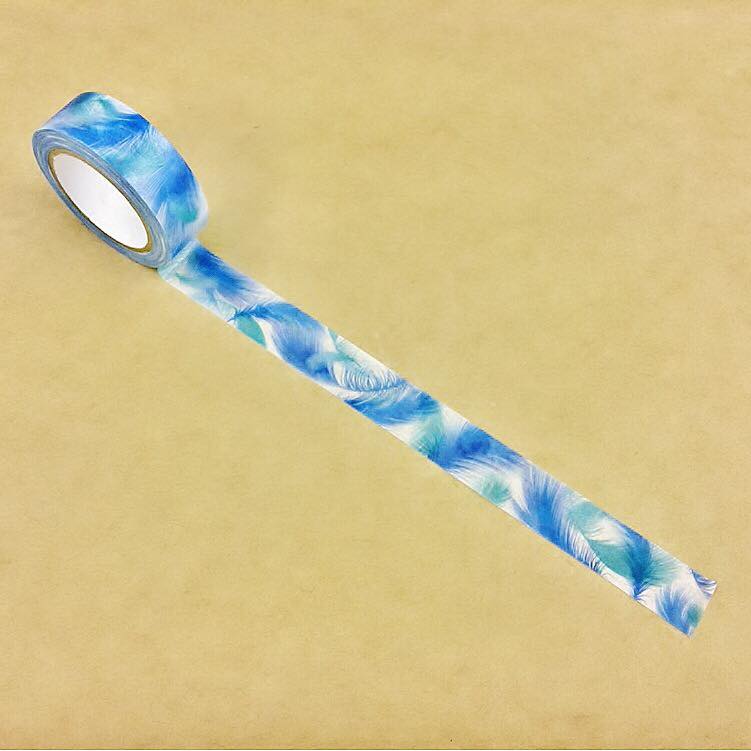 BDA039 羽根ブルー WASHI TAPE