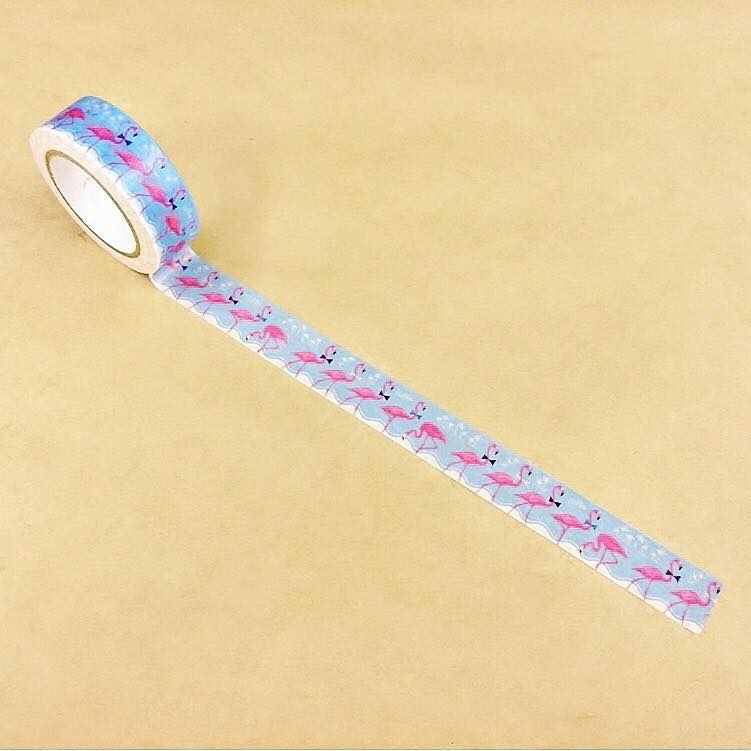 BDA067 フラミンゴ 小 WASHI TAPE