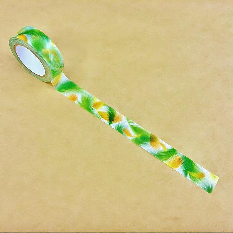BDA038 羽根グリーン WASHI TAPE