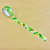 BDA038 羽根グリーン WASHI TAPE