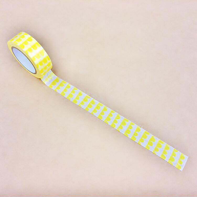 BDA148 うろこプーサン BANDE WASHI TAPE