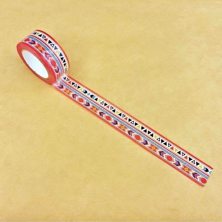 BDA045 ネイティブレッド WASHI TAPE