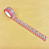 BDA045 ネイティブレッド WASHI TAPE