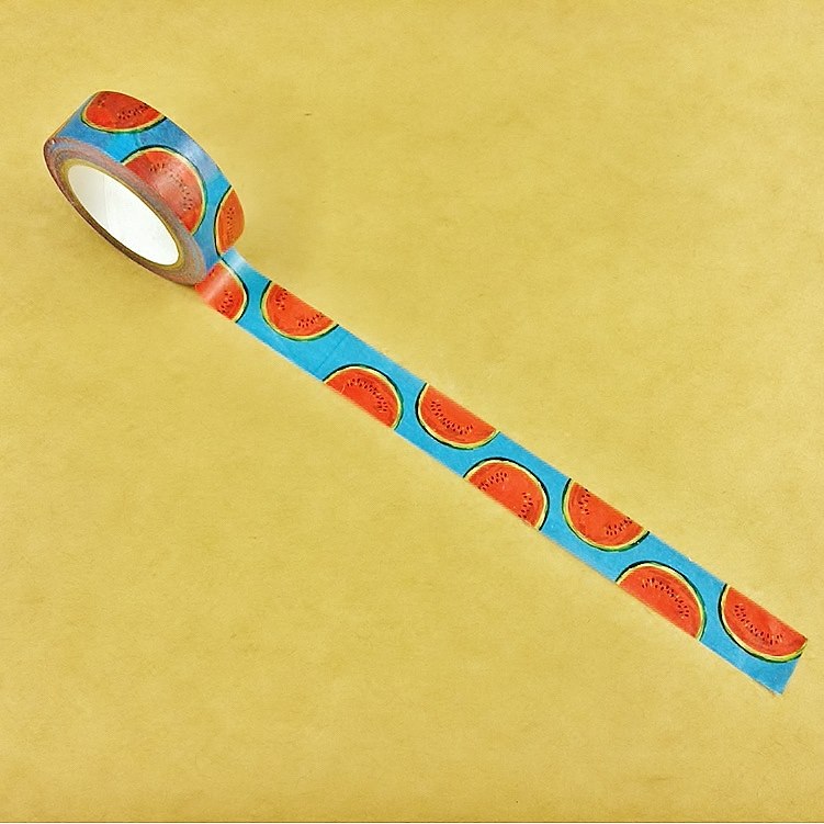 BDA088 スイカブルー WASHI TAPE