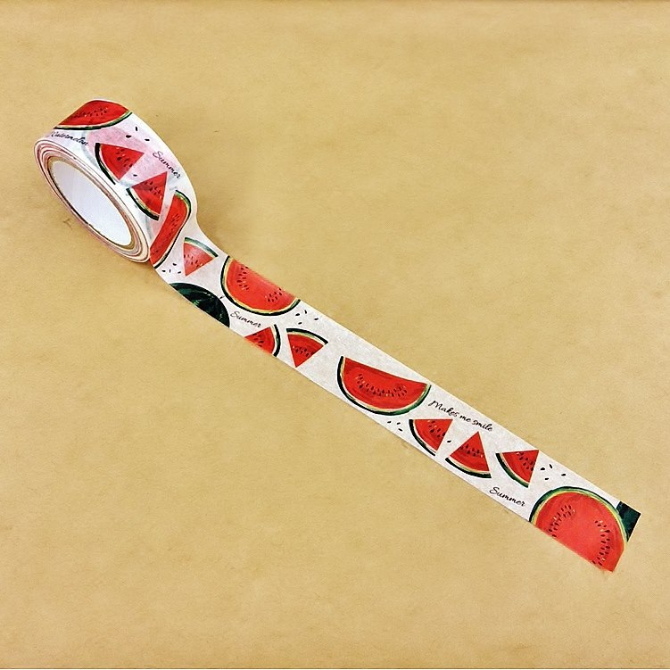 BDA089 スイカホワイト WASHI TAPE