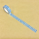 BDA142 ランダムストライプ二ゼル WASHI TAPE