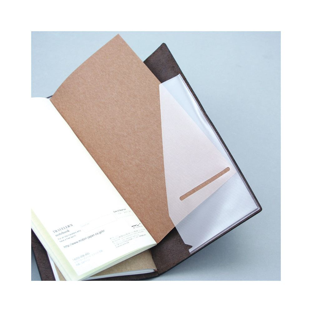 TRAVELER'S Notebook Refill LIST 1/2