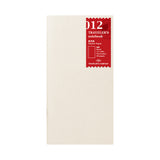 TRAVELER'S Notebook Refill LIST 1/2