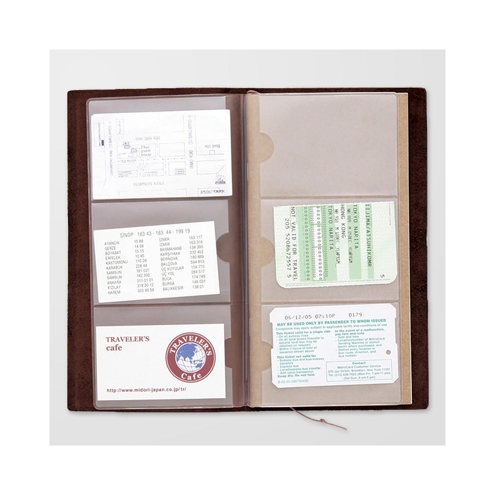 TRAVELER'S Notebook Refill LIST 1/2