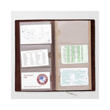 TRAVELER'S Notebook Refill LIST 1/2