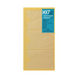 TRAVELER'S Notebook Refill LIST 1/2