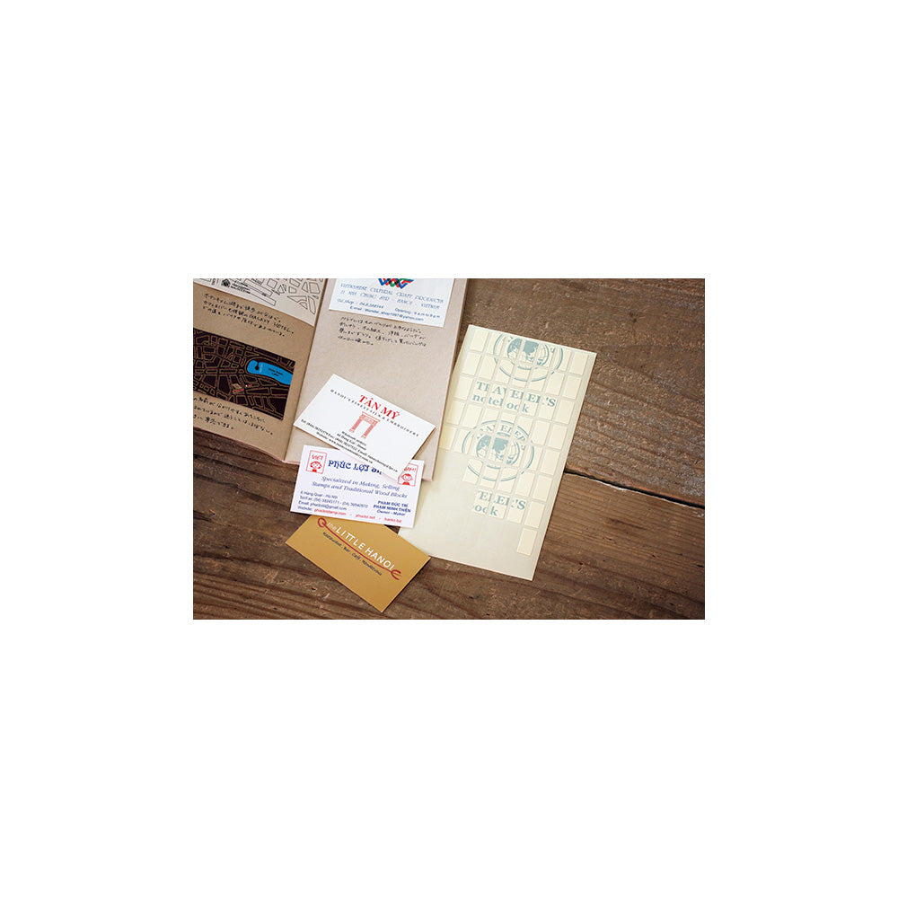 TRAVELER'S Notebook Refill LIST 1/2
