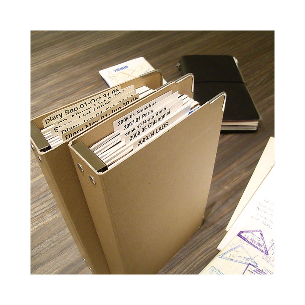 TRAVELER'S Notebook Refill LIST 1/2