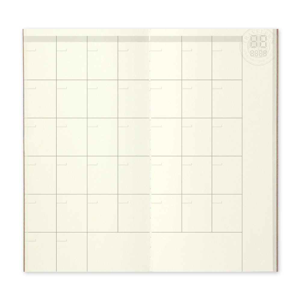 TRAVELER'S Notebook Refill LIST 2/2