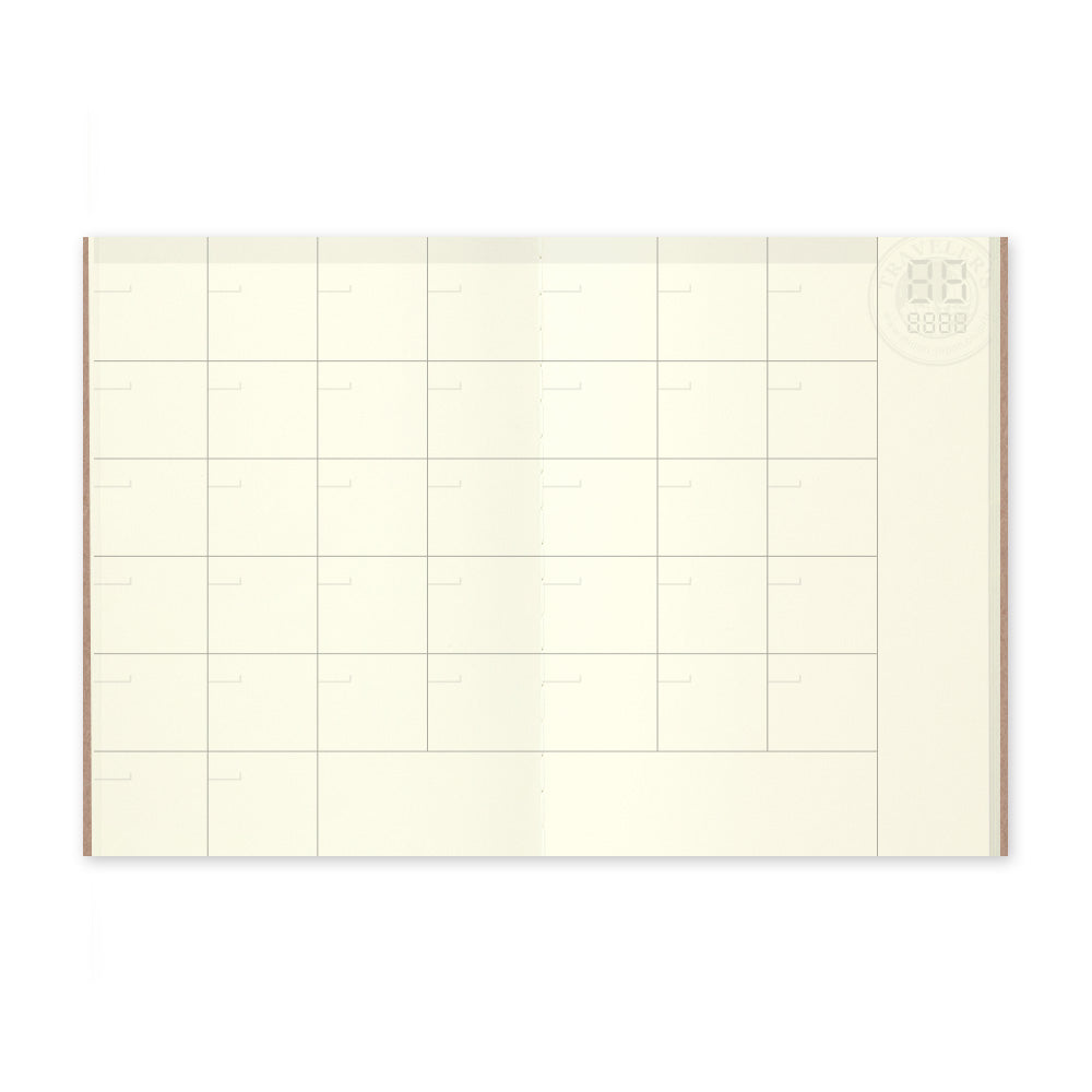 TRAVELER'S Notebook Refill Passport Size