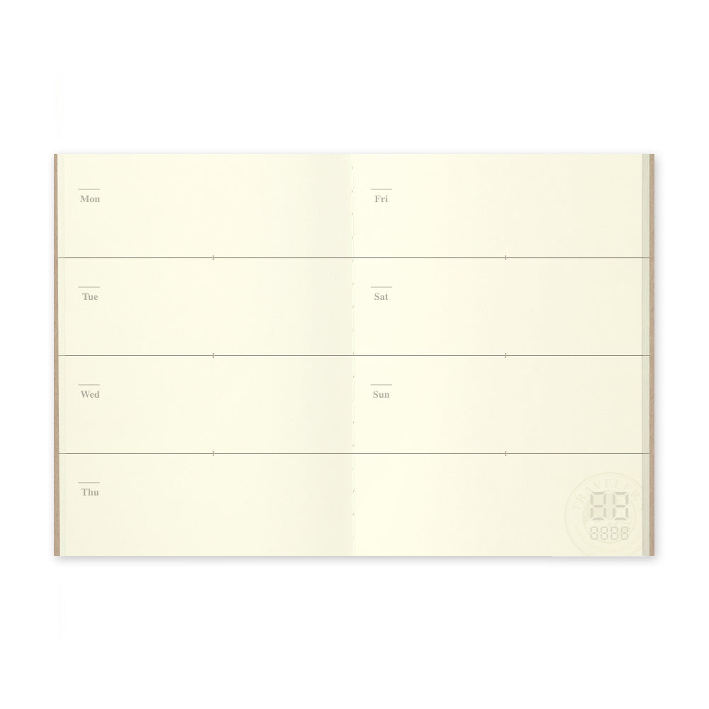 TRAVELER'S Notebook Refill Passport Size