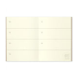 TRAVELER'S Notebook Refill Passport Size