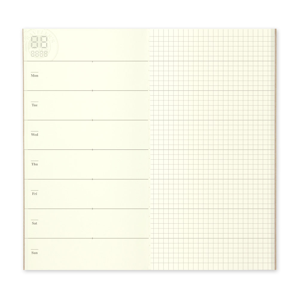 TRAVELER'S Notebook Refill LIST 2/2
