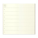 TRAVELER'S Notebook Refill LIST 2/2