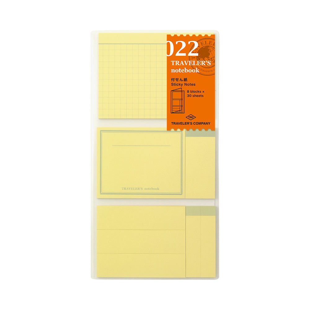 TRAVELER'S Notebook Refill LIST 2/2