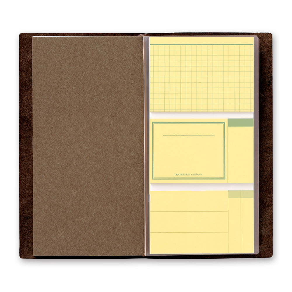 TRAVELER'S Notebook Refill LIST 2/2