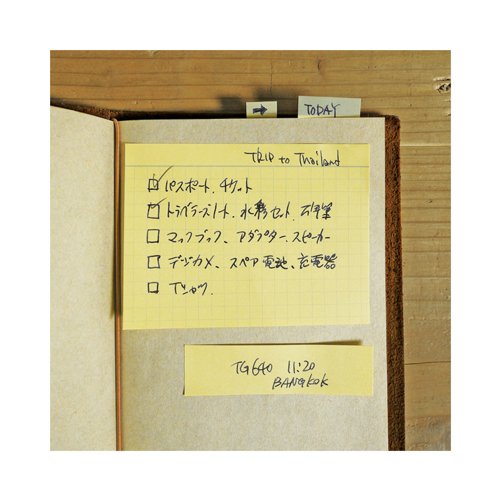 TRAVELER'S Notebook Refill LIST 2/2