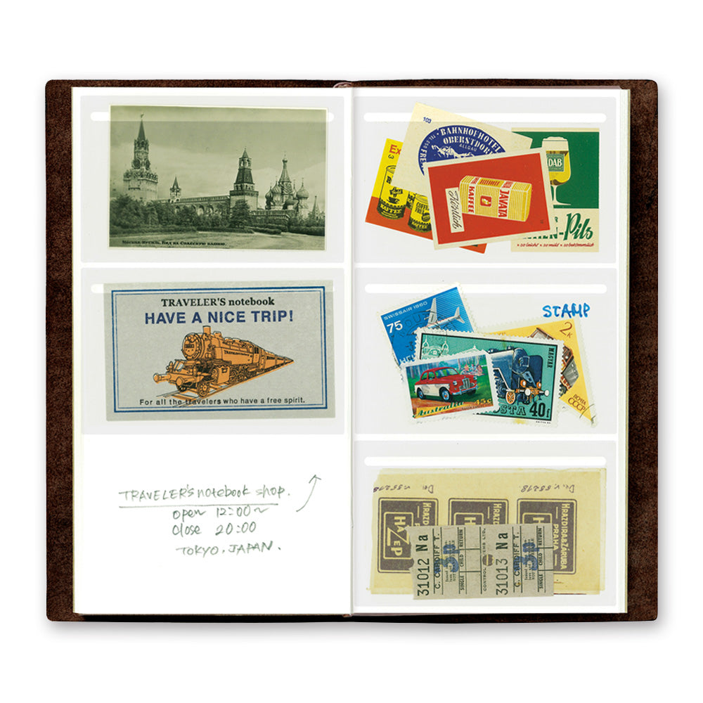 TRAVELER'S Notebook Refill LIST 2/2