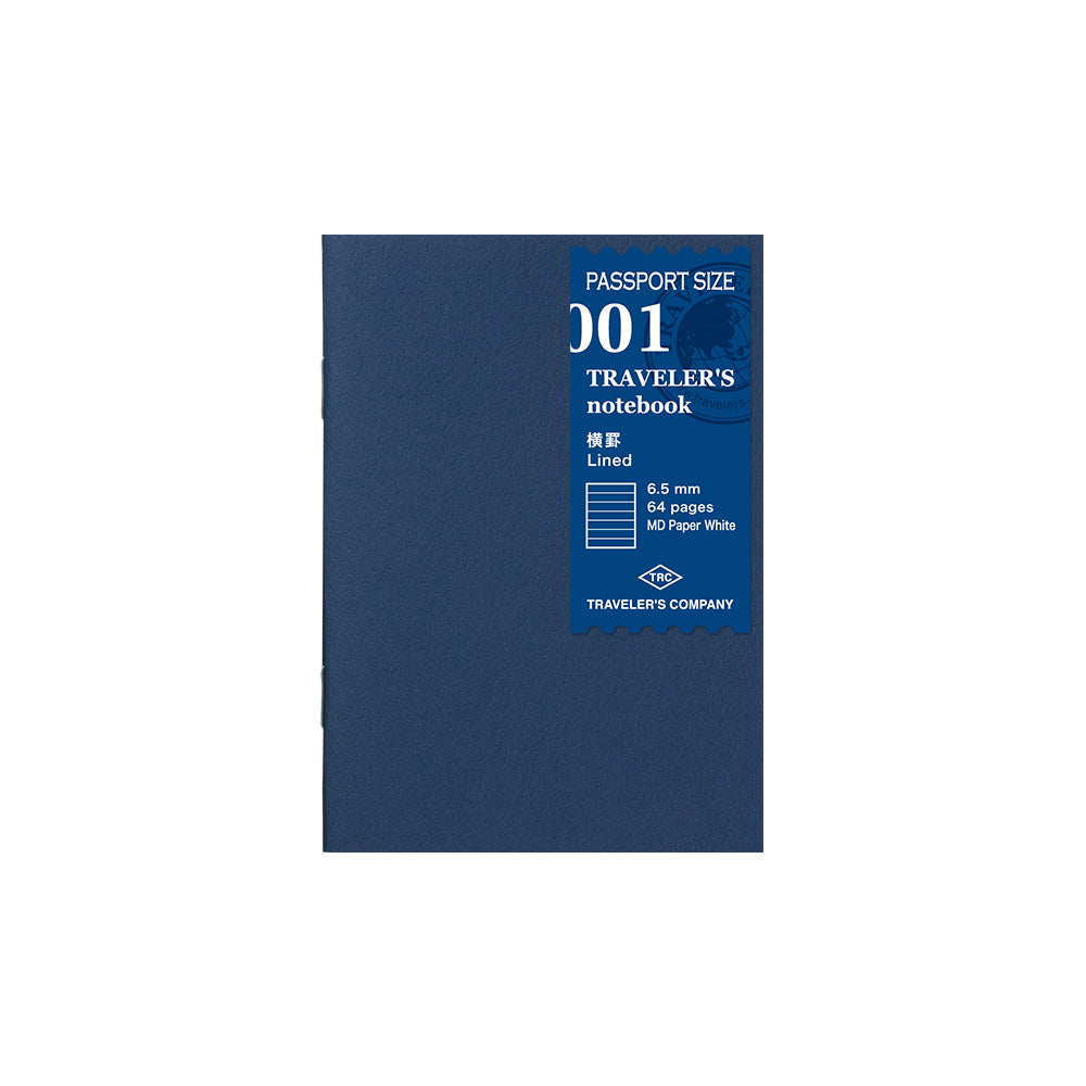 TRAVELER'S Notebook Refill Passport Size