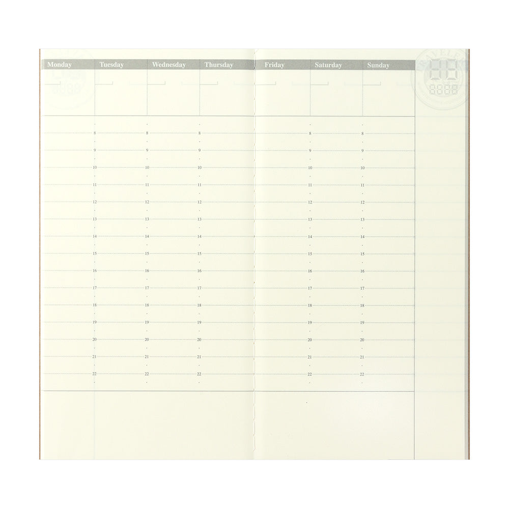 TRAVELER'S Notebook Refill LIST 2/2