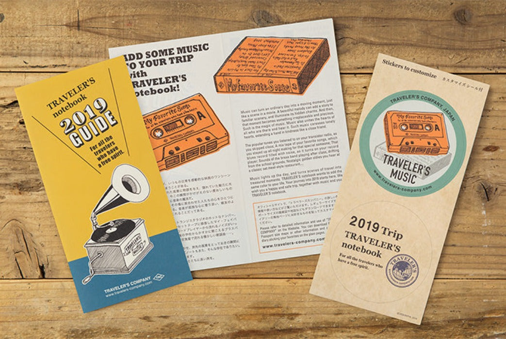 TRAVELER'S 2019 Notebook Refill