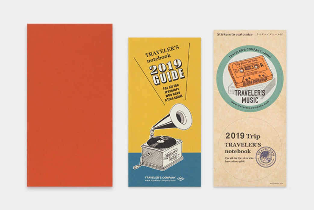 TRAVELER'S 2019 Notebook Refill