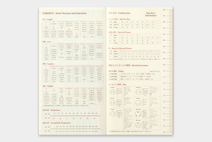 TRAVELER'S 2019 Notebook Refill