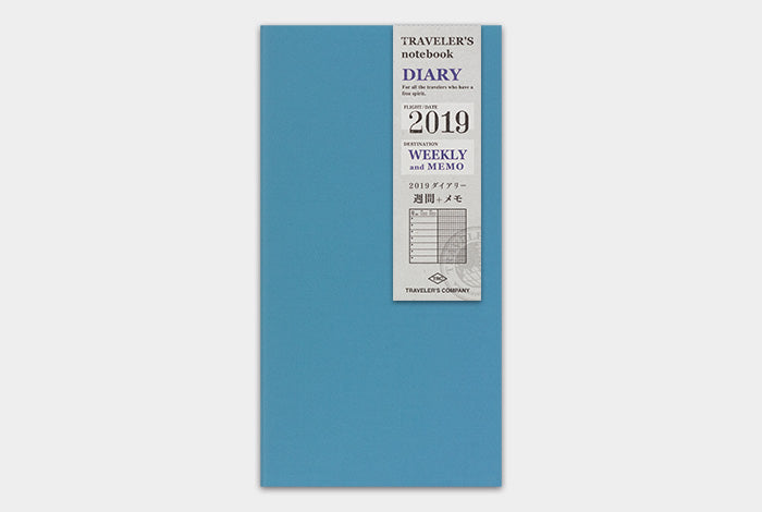 TRAVELER'S 2019 Notebook Refill