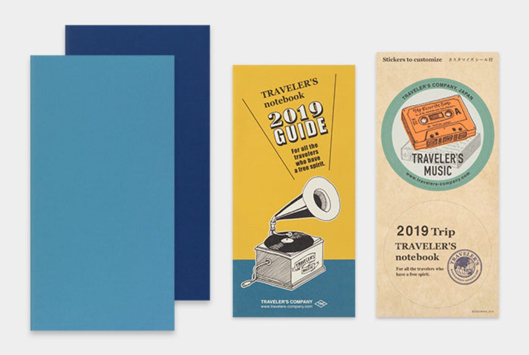 TRAVELER'S 2019 Notebook Refill