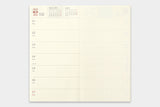 TRAVELER'S 2019 Notebook Refill