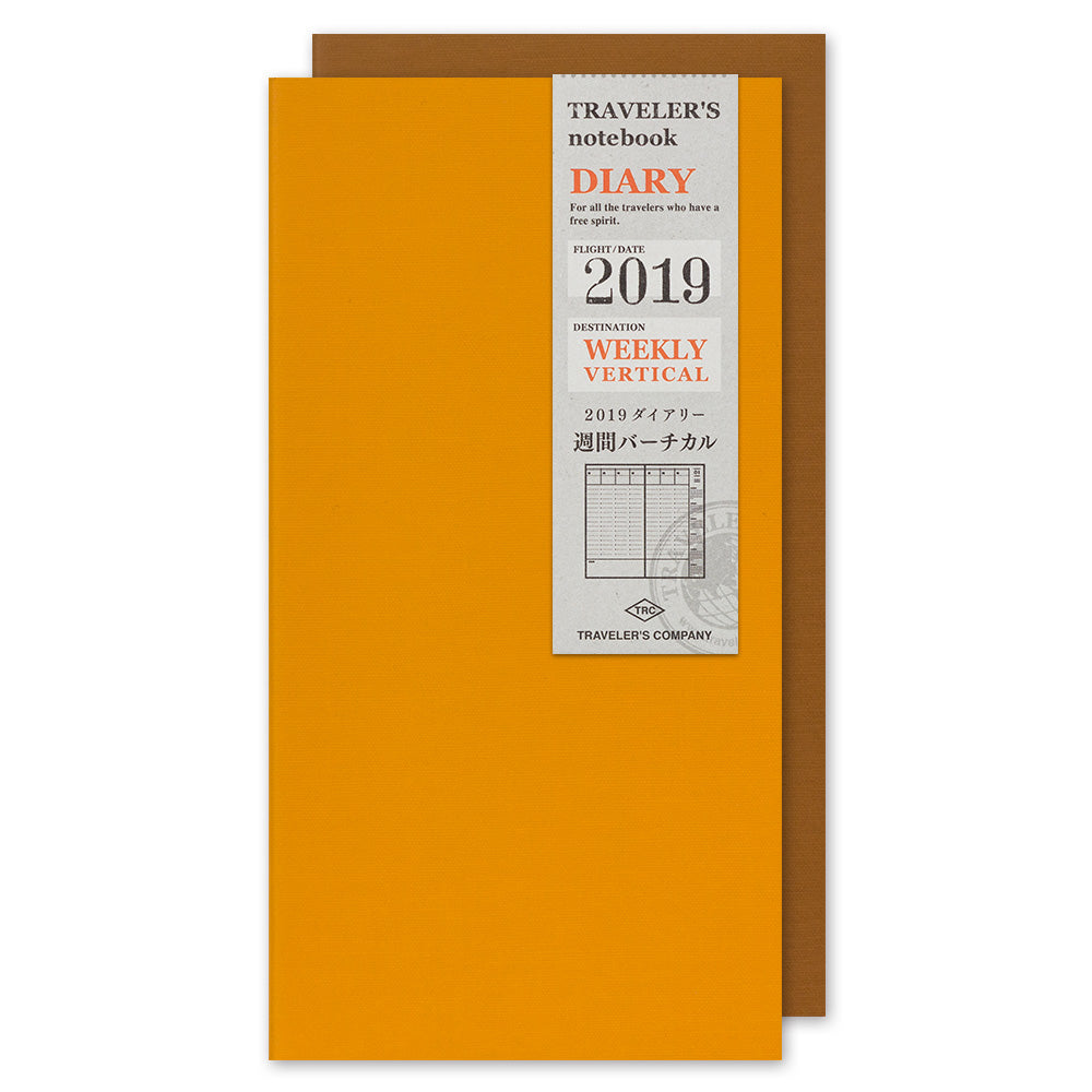 TRAVELER'S 2019 Notebook Refill
