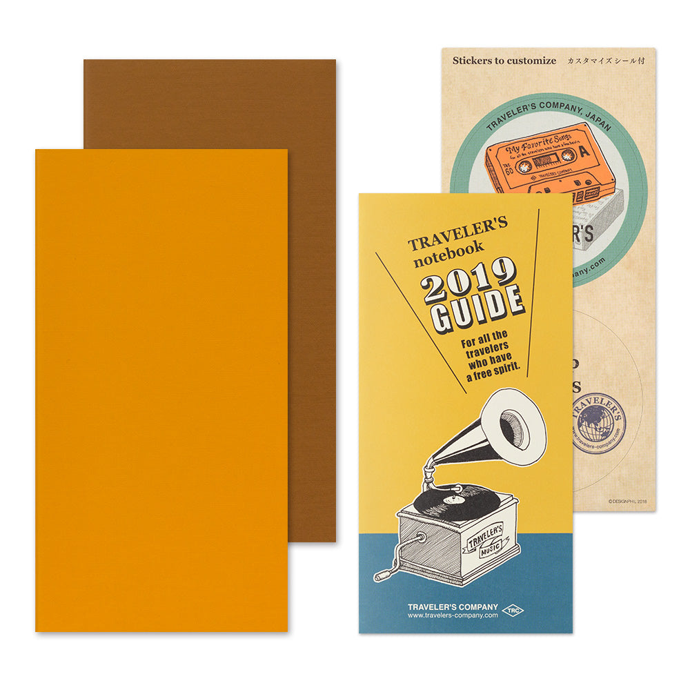TRAVELER'S 2019 Notebook Refill