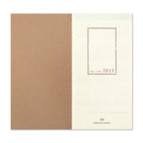 TRAVELER'S 2019 Notebook Refill