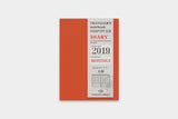 TRAVELER'S 2019 Notebook Passport Size Refill