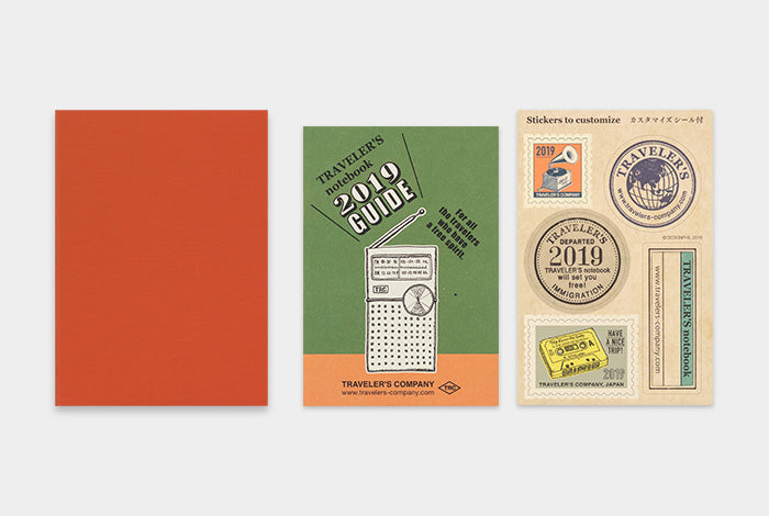 TRAVELER'S 2019 Notebook Passport Size Refill