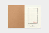 TRAVELER'S 2019 Notebook Passport Size Refill
