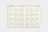 TRAVELER'S 2019 Notebook Passport Size Refill