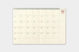 TRAVELER'S 2019 Notebook Passport Size Refill