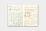 TRAVELER'S 2019 Notebook Passport Size Refill