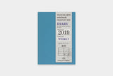 TRAVELER'S 2019 Notebook Passport Size Refill