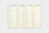 TRAVELER'S 2019 Notebook Passport Size Refill