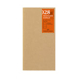 TRAVELER'S Refill Card File 028